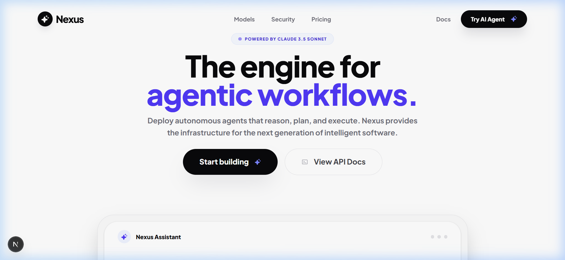 Conversational AI Agent Boilerplate
