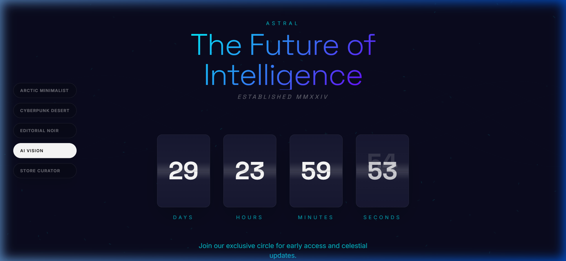Astral AI Intelligence Hub