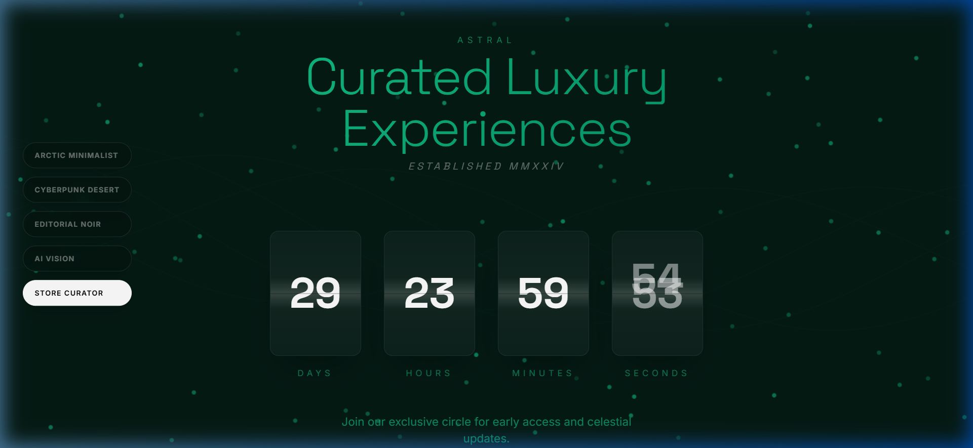 Astral Future Storefront