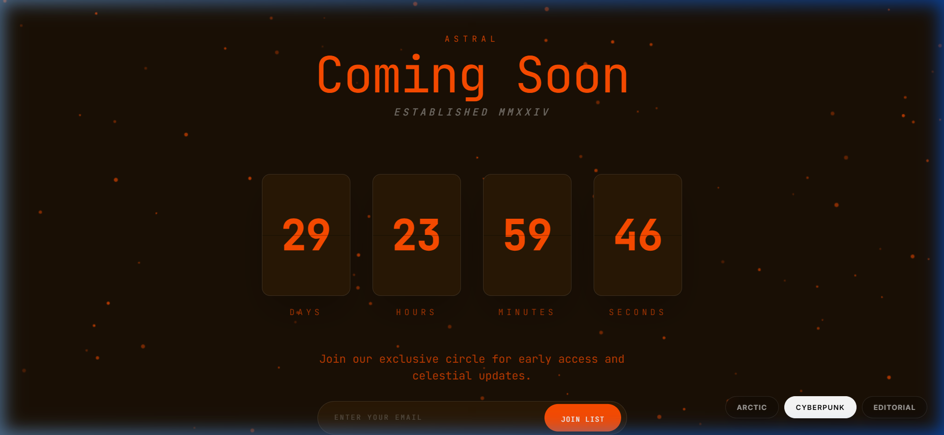 Genesis Protocol 3D Waitlist