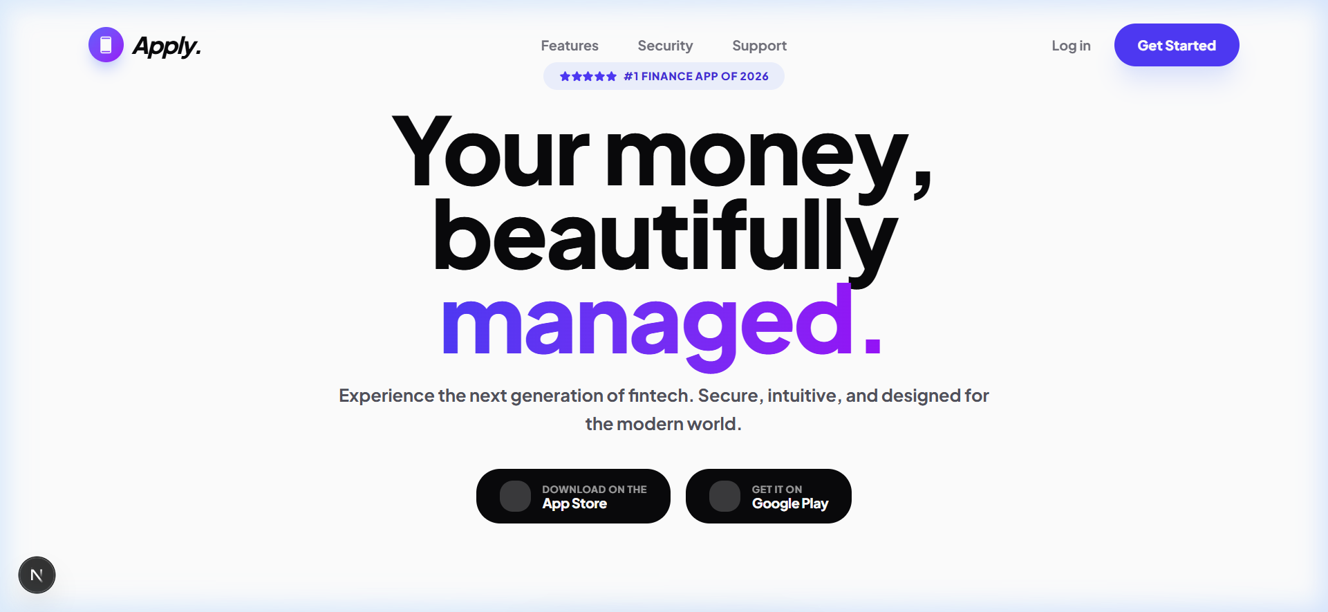 Mobile App Showcase Template
